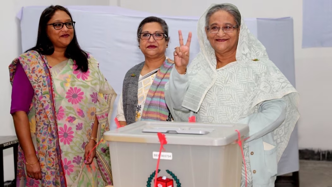 নিরঙ্কুশ জয়, টানা চতুর্থবার সরকার গঠন করছে আ.লীগ