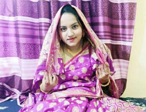 ২১ দিনেই লাশ হলেন সদ্য বিবাহিতা ফাহিমা আক্তার