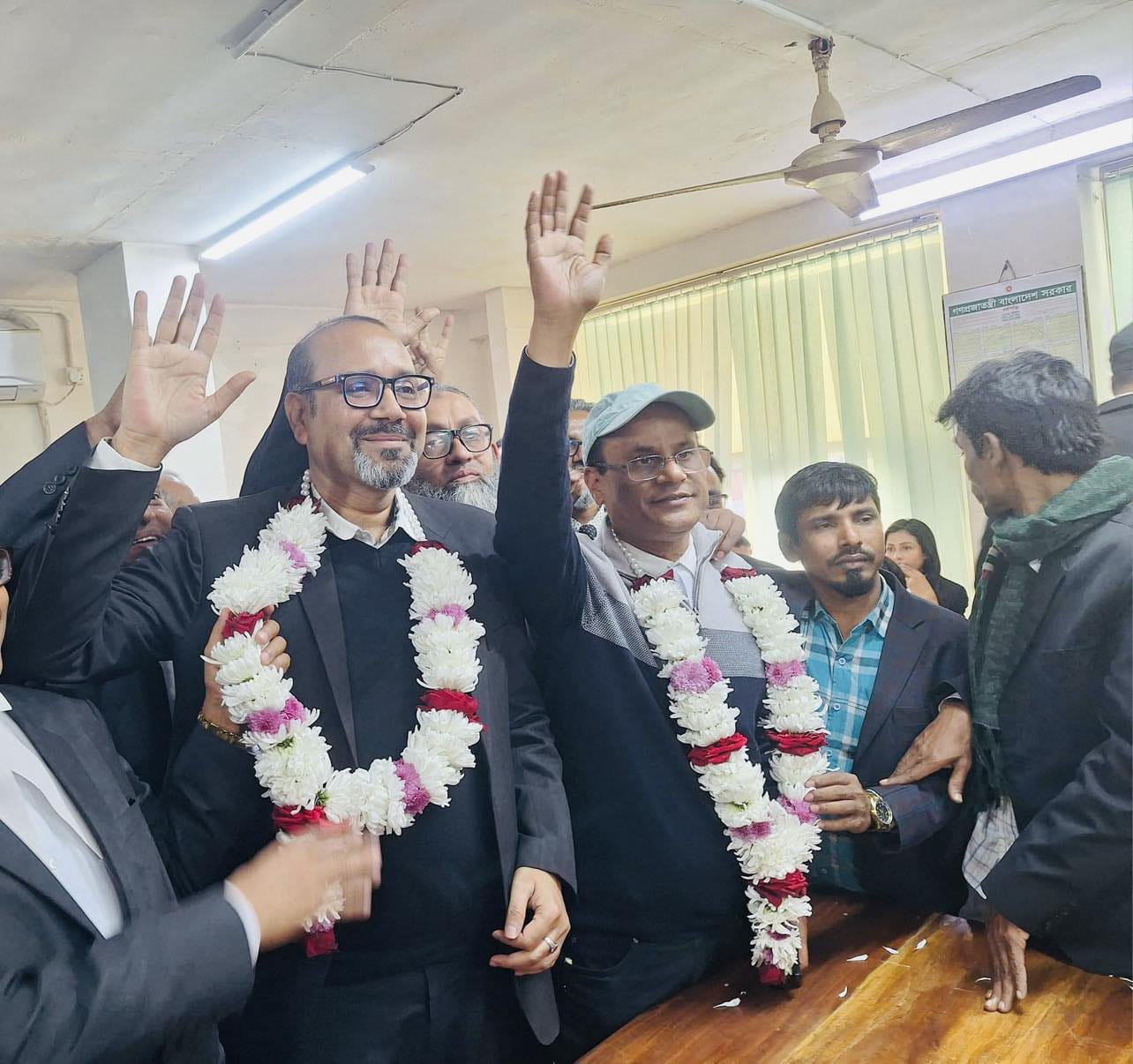 লেবার কোট বার নির্বাচনে সাজেদুর রহমান সাজু সভাপতি ও মহসিন মজুমদার সাধারণ সম্পাদক নির্বাচিত।