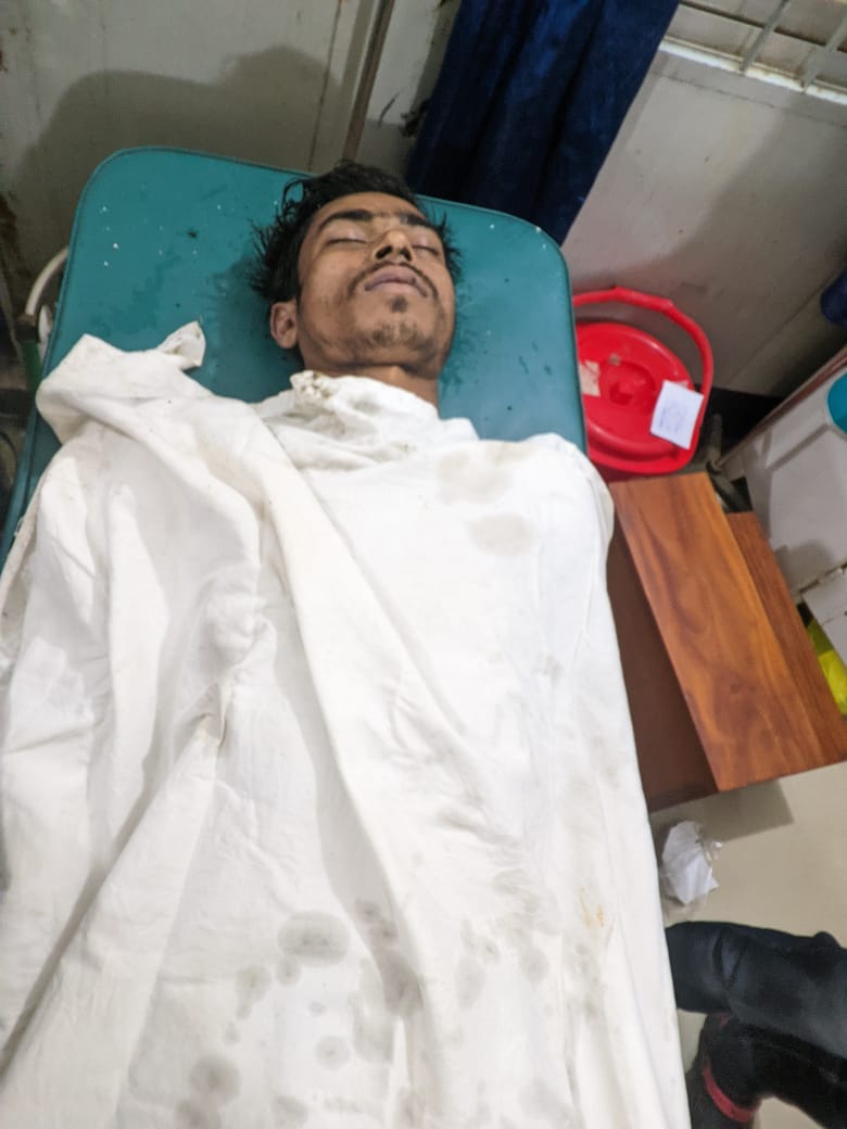 সেপটিক ট্যাংক পরিষ্কার করতে নেমে রোহিঙ্গার মৃত্যু!