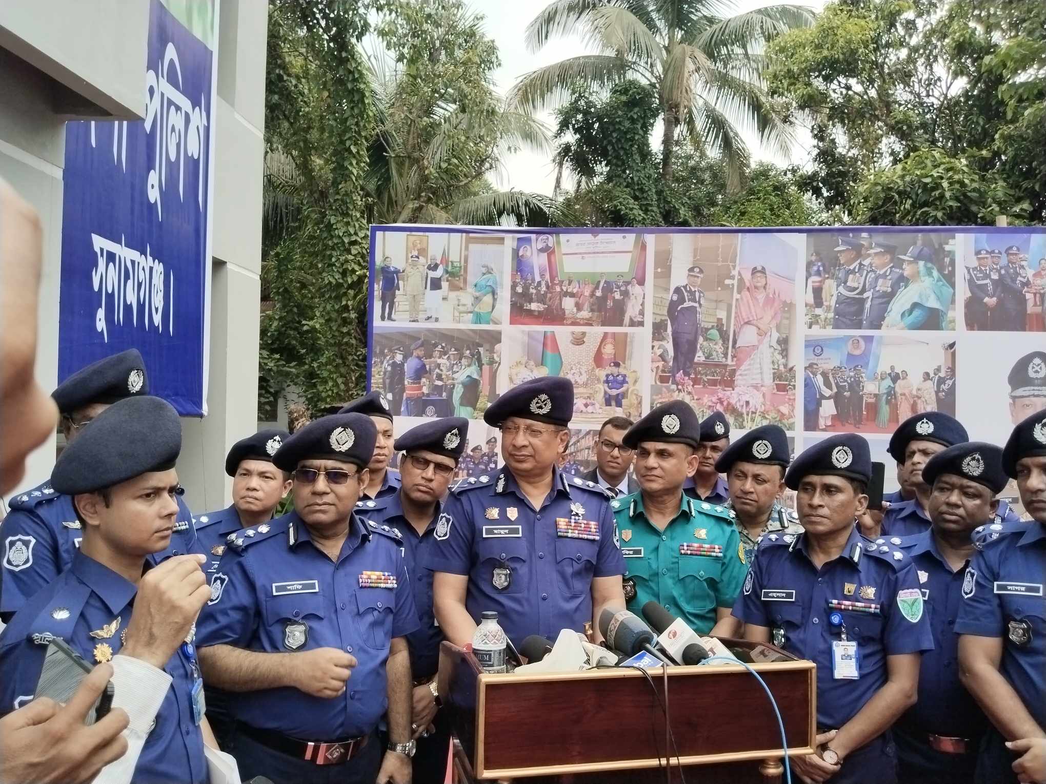 সন্ত্রাস ও জঙ্গিবাদ সম্পূর্ণরূপে নিয়ন্ত্রণে রয়েছে- আইজিপি চৌধুরী আব্দুল্লাহ আল-মামুন