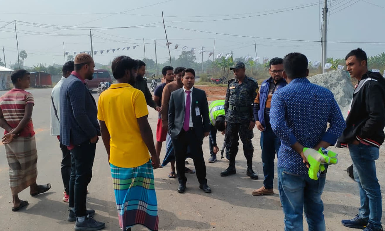 গাজীপুরে নির্বাচন পরবর্তী সহিংসতার চেষ্টা