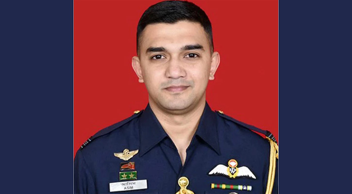 স্কোয়াড্রন লিডার জাওয়াদের স্মরণে মিরপুরে এক মিনিট নীরবতা