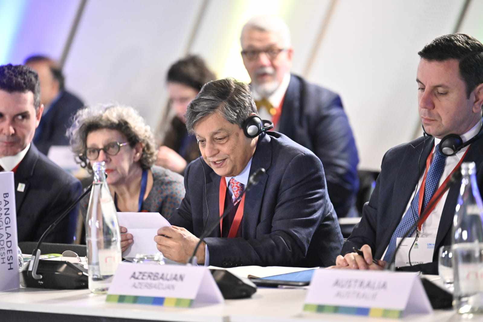 জলবায়ু পরিবর্তনজনিত অভিঘাত মোকাবেলায় আন্তর্জাতিক সহযোগিতা চাইলেন গণপূর্তমন্ত্রী