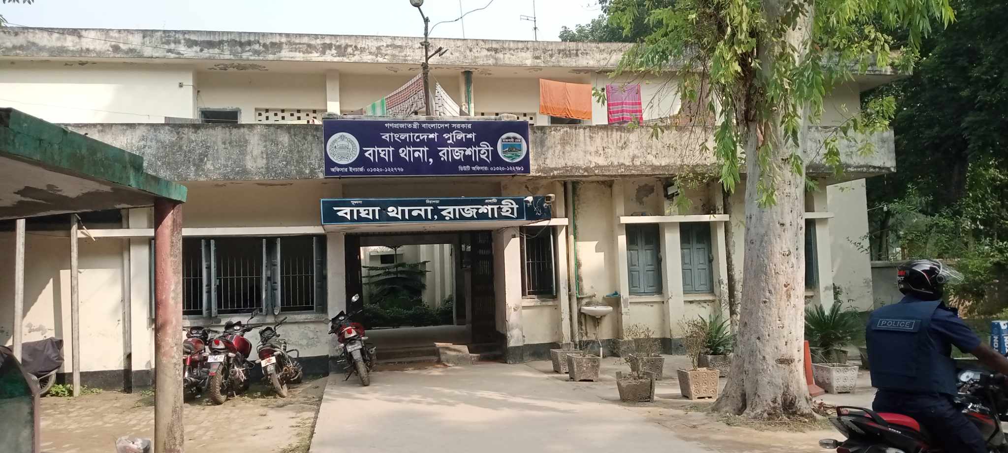 বাঘায় কলেজছাত্রীর ঝুলন্ত লাশ উদ্ধার