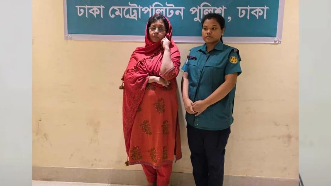 ঢাকা উত্তর সিটির সংরক্ষিত আসনের কাউন্সিলর হাজেরা খাতুন গ্রেপ্তার