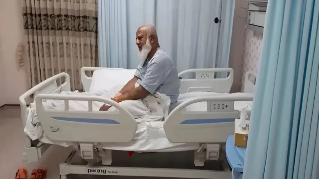 জামায়াত আমিরের ওপেন হার্ট সার্জারি চলছে ইউনাইটেড হাসপাতালে