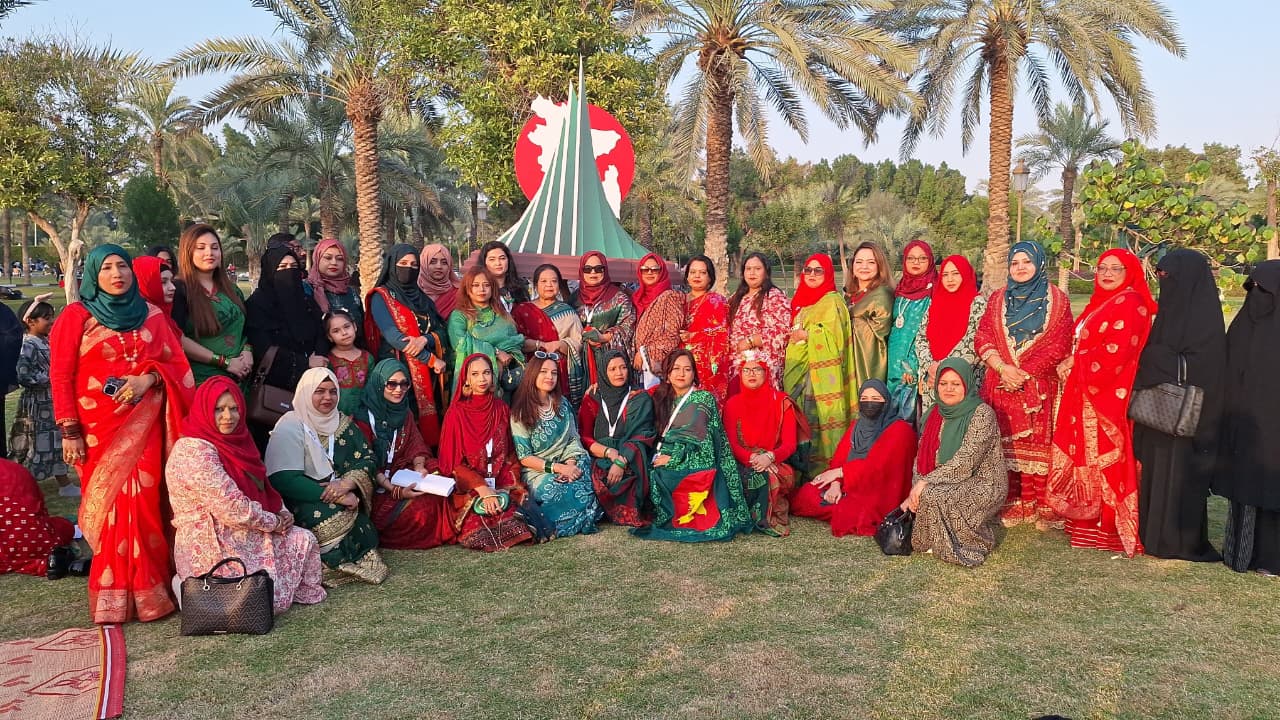 সংযুক্ত আরব আমিরাতে বাংলাদেশ লেডিস ক্লাবের বিজয় দিবস উদযাপন