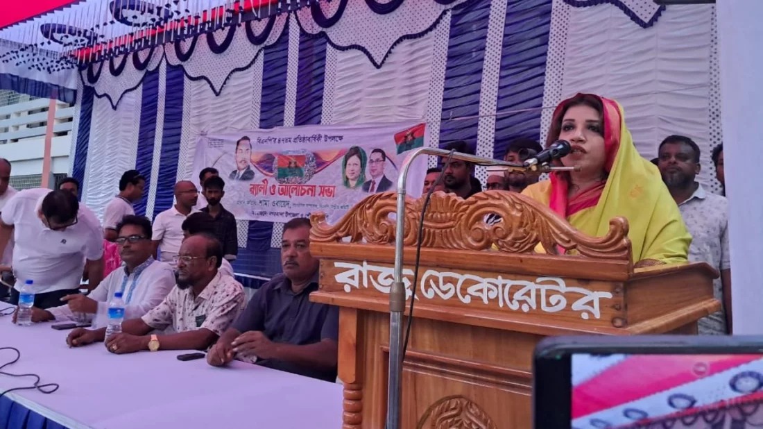 বাংলাদেশে গত এক মাসে যেসব খুন-হামলা হয়েছে, তা ষড়যন্ত্রের অংশ: শামা ওবায়েদ