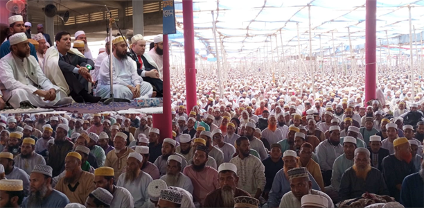 ছারছীনা দরবার শরীফে ৩ দিনব্যাপী ১৩৫তম ঈছালে ছাওয়াব মাহফিল সমাপ্ত।