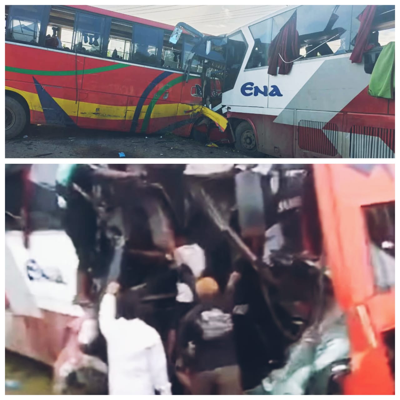 ঢাকা-সিলেট মহাসড়কের ওসমানীনগরে দুটি বাসের সংঘর্ষ, নিহত ১