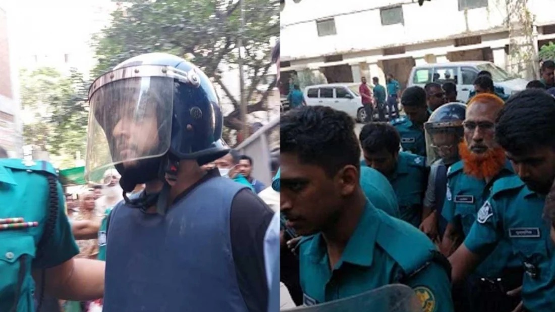 মাইটিভির সাথী-তৌহিদ এবার হত্যাচেষ্টা মামলায় গ্রেপ্তার