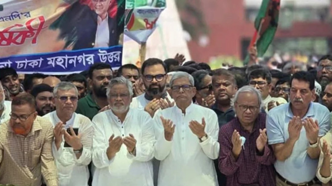 বারবার চেষ্টা হয়েছে বিএনপিকে ধ্বংস করার: মির্জা ফখরুল