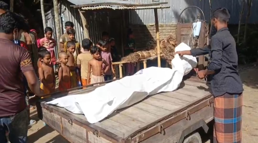 ফরিদপুরের সালথায় পারিবারিক কলহের জেরে স্ত্রীকে পিটিয়ে হত্যা: স্বামী আটক