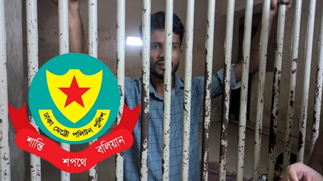 ধানমন্ডি থেকে আটক রিকশাচালক হত্যা মামলার আসামি নন: ডিএমপি
