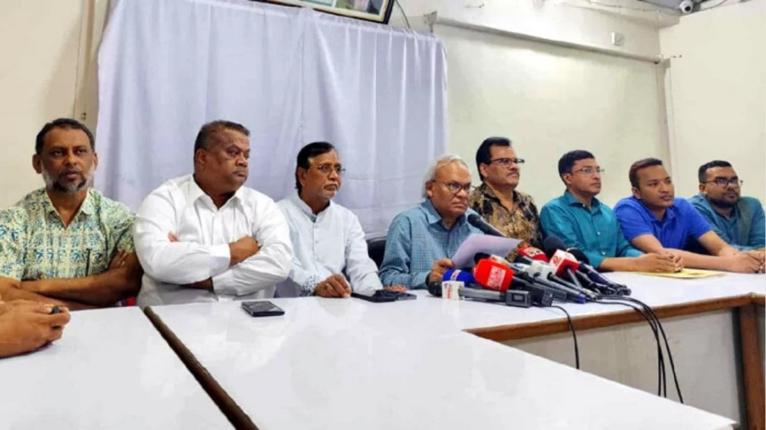 চাঁদাবাজ-দখলদারদের বিএনপি বরদাশত করে না: রিজভী