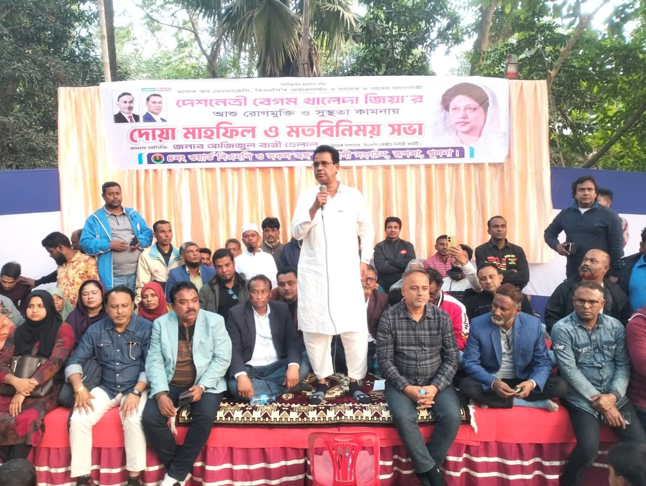 রূপসাকে আধুনিক উপজেলা হিসেবে গড়ে তুলবো: হেলাল