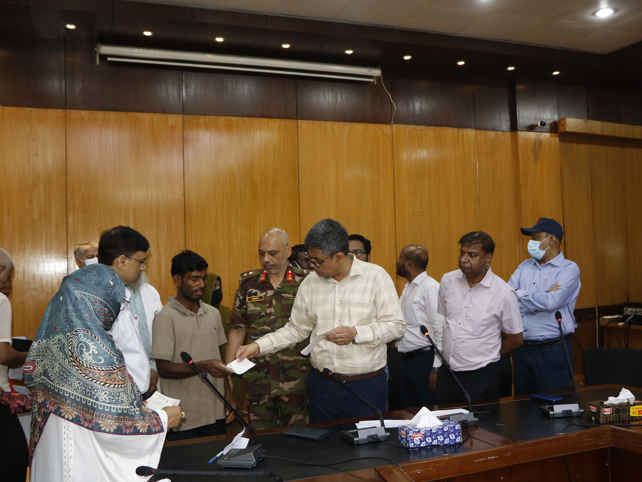 বিএমইউতে ৫০০ রোগীকে আড়াই কোটি টাকার আর্থিক সহায়তা