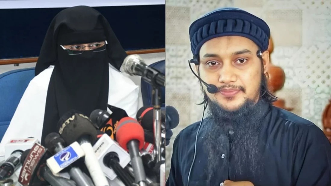 ‘আপনাদের উস্তাদ আবু ত্বহা আদনান পুরান প্রেমে মজেছেন’, অভিযোগ স্ত্রীর