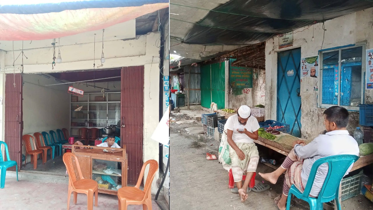 ৬ দিন ধরে যোগাযোগ বিচ্ছিন্ন সেন্ট মার্টিন, দ্বীপে খাদ্য সংকট