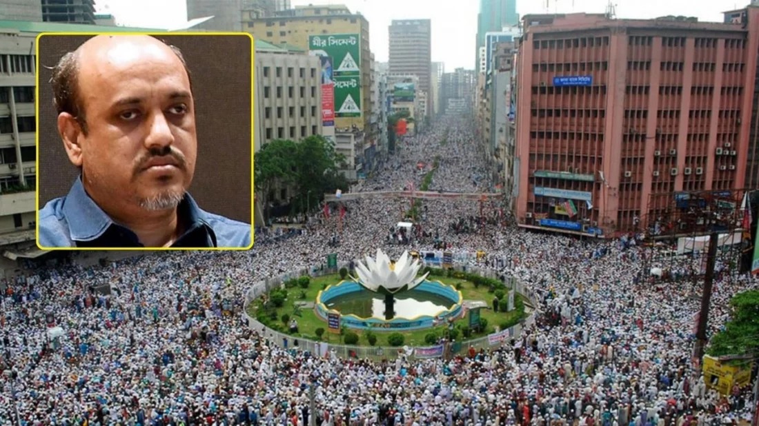 শাপলা চত্বরের মৃত্যুর প্রকৃত সংখ্যা জানালেন আজাদ মজুমদার