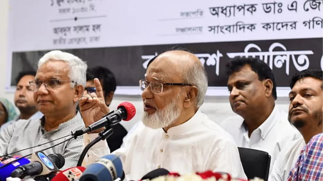 ডিসেম্বরে নির্বাচন হলে বিএনপি দুই-তৃতীয়াংশ ভোটে জয়ী হবে: খন্দকার মোশাররফ