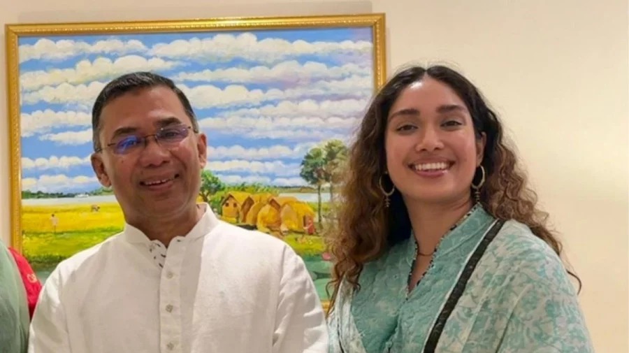 মেয়েকে নিয়ে ২৫ তারিখ সকাল ১১টায় ঢাকায় নামবেন তারেক রহমান