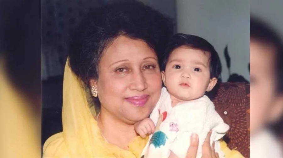 ‘আমি দাদুর পাশে থাকতে চাই, আব্বুকে সর্বাত্মক সহায়তা করতে চাই’