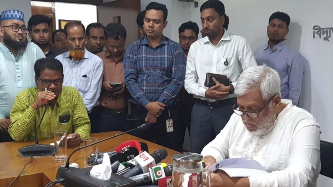 অধ্যাদেশে ‘ত্রুটি’ আছে, স্বীকার করলেন উপদেষ্টা