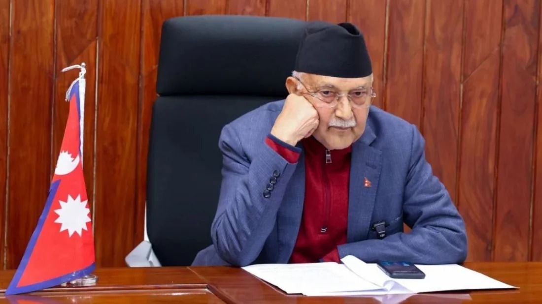 কেপি শর্মা অলিকে ‘হিটলার’ আখ্যা দিলেন বিক্ষোভকারীরা