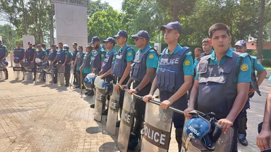 ঢাকায় ভোটের নিরাপত্তায় থাকবে ২৫ হাজার পুলিশ